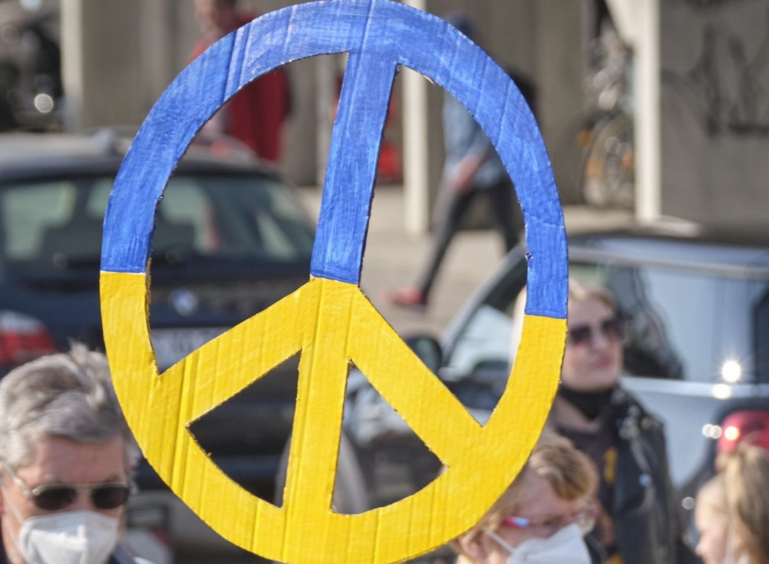 "Kriege werden verbrochen"