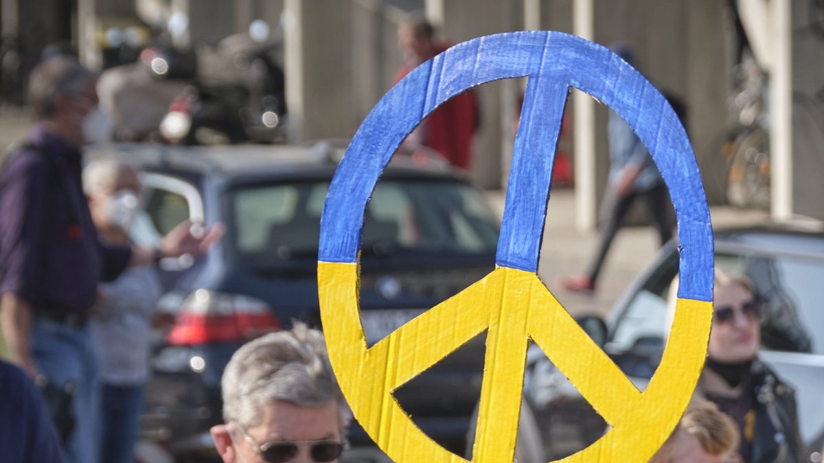 Unermüdlich für den Frieden, in der Ukraine und überall auf der Welt. Fotos: Joachim E. Röttgers