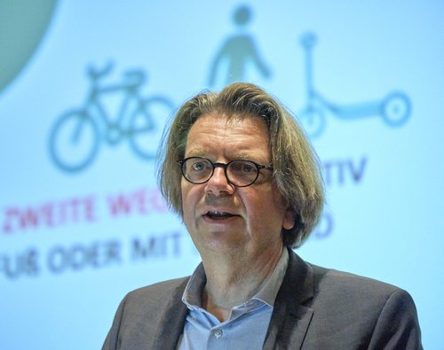 Gerd Hickmann: S 21 ist kein verkehrspolitisches, sondern ein Immobilienprojekt. Foto: Joachim E. Röttgers