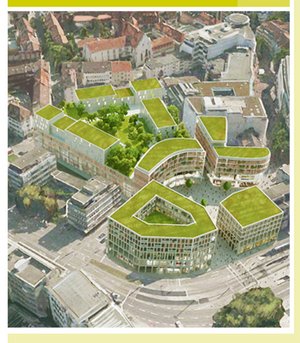 Der Neuentwurf für das Einkaufsparadies. Screenshot: www.ulm.de