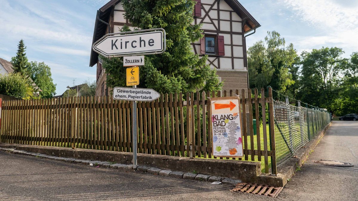 Drei Tage Klangbad in der ehemaligen Papierfabrik.