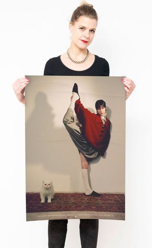 Kunstvermittlerin Sara Dahme. Kunstvermittlerin Sara Dahme.