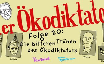 Bittere Tränen in der Regierungs-WG