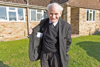 Wer ist er wirklich? Wolffs Zauber deckt auch der Film nicht völlig auf.