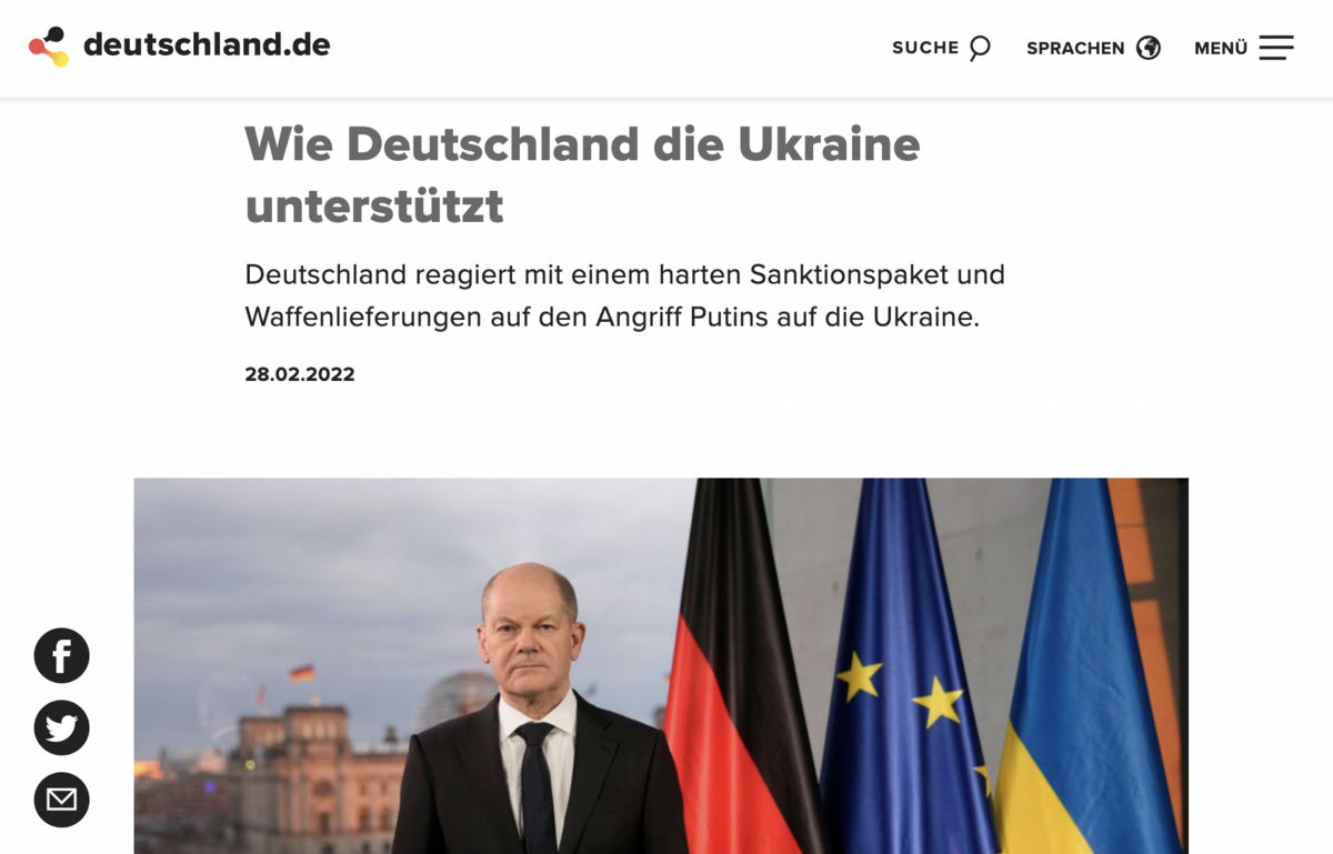 Wahnsinn, was der alles macht: Olaf Scholz auf deutschland.de Wahnsinn, was der alles macht: Olaf Scholz auf deutschland.de