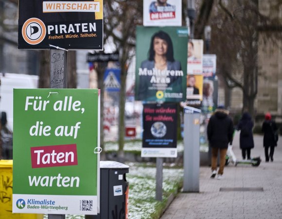 Mit dem bestehenden Wahlrecht haben auch die Piraten, die Linke und die Klimaliste keine Chance auf Repräsentation im Landtag. 