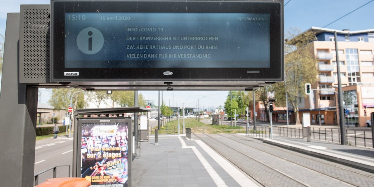 Tramfahren? Fehlanzeige. Tramfahren? Fehlanzeige.