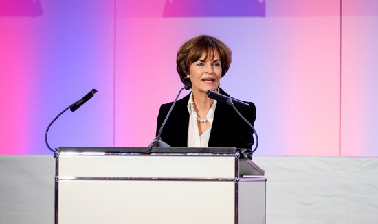 Trumpf-Chefin Nicola Leibinger-Kammüller will Arbeits- und Klimaschutz aufweichen. 