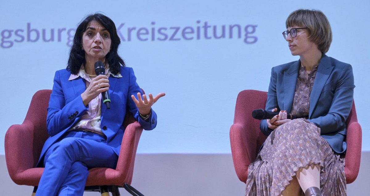 Haben verschiedene Relevanzkriterien: Politikerin Muhterem Aras (links) und Journalistin Swantje Dake. Fotos: Joachim E. Röttgers