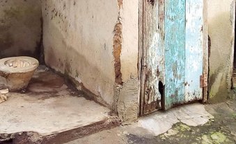 Wo Toiletten fehlen, lauert der Tod