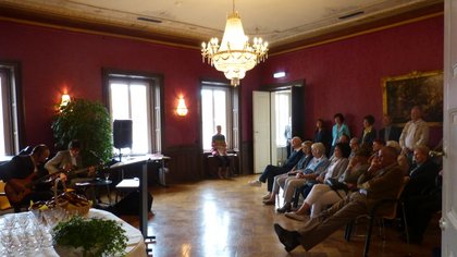 Auswärtsspiele: vom Schloss Donzdorf bei Göppingen ...