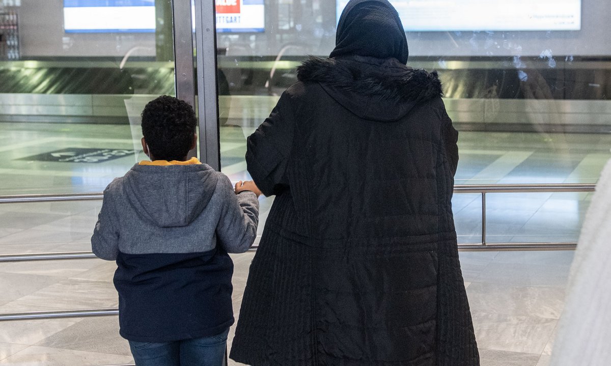 Die letzte Stunde von sieben Jahren.