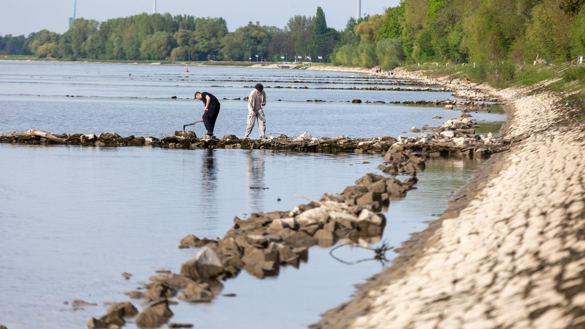 Unbedingt müsse ein Foto vom Niedrigwasser her, hieß es. Also ab an den Rhein. Doch dann wurde es nicht mehr gebraucht. Bis jetzt.
