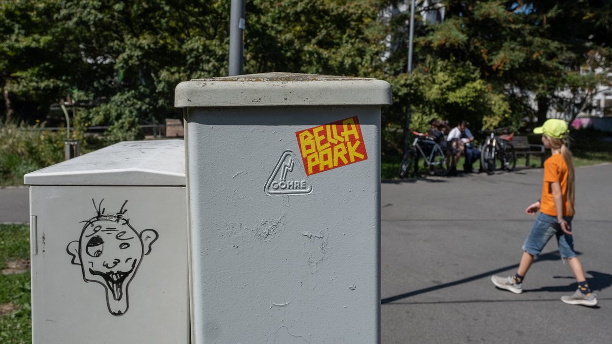 Der Heidelberger "Bella Park" in der Kurfürsten-Anlage ist neuerdings eine Waffen- und Messerverbotszone. Foto: Carina Kircher