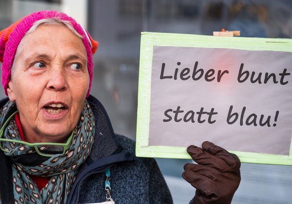 Klare Worte findet Christiane Gersdorf vom AK Asyl.