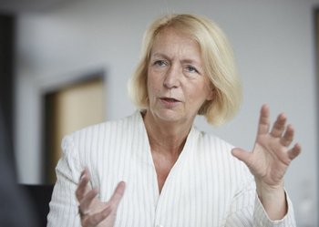 Bundeswissenschaftsministerin Johanna Wanka: Der Bund zahlt nicht für Versäumnisse der Länder. Foto: Laurence Chaperon