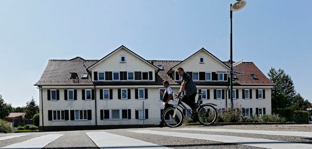 Das Hoffmannhaus der Brüdergemeinde in Korntal. Foto: Joachim E. Röttgers