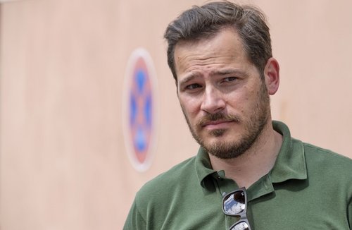 Raiko Grieb, Bezirksvorsteher von Stuttgart-Süd, bedauert den "Rückzug" der beiden Stuttgarter Zeitungen.