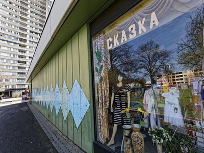 Der Skaska ist billiger als das Ökolädle am Dürerplatz.