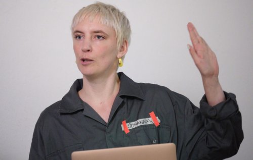 Die Workshopleiterinnen Johanna Koetter ... Die Workshopleiterinnen Johanna Koetter ...