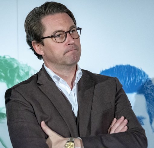 Abschiedsgeschenk? Noch-Bundesverkehrsminister Andreas Scheuer. Foto: Joachim E. Röttgers Abschiedsgeschenk? Noch-Bundesverkehrsminister Andreas Scheuer. Foto: Joachim E. Röttgers