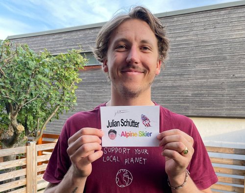 Julian Schütter, Profi-Skialpinist und Klimaaktivist. Foto: privat Julian Schütter, Profi-Skialpinist und Klimaaktivist. Foto: privat