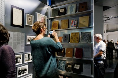 Von den Hethitern bis Mexiko: Bücher aus der Bauhaus-Bibliothek.