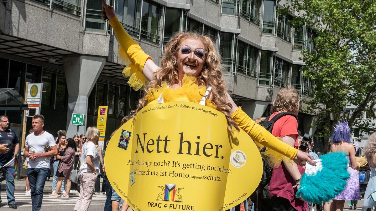Klimaschutz ist Homo(sapiens)schutz: Ein paar Themen waren intersektional. 