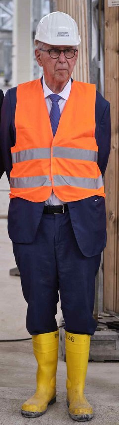 Ex-Bahnchef Heinz Dürr.