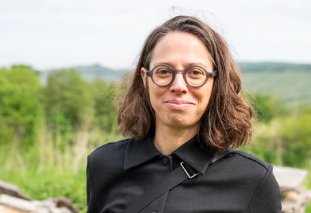 IBA-Projektleiterin Tina Muhr. Foto: Jens Volle