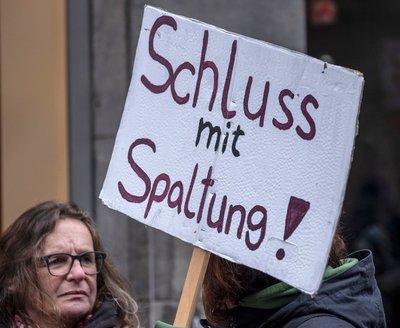 Arm und reich, oben und unten – der Spalt wird größer.