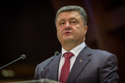 Oligarch mit eigenen TV-Sendern: der ukrainische Präsident Petro Poroschenko. Foto: <a href=" https://commons.wikimedia.org/wiki/File:Petro_Porochenko_au_Conseil_de_l%E2%80%99Europe_Strasbourg_26_juin_2014_02.jpg" title="Original auf Wikimedia" target="_