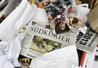 "Heimatzeitung" Südkurier. 