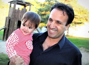 Ingenieur Mohammad Diab: "Ich führte ein gutes Leben." Foto: Steve Przybilla 