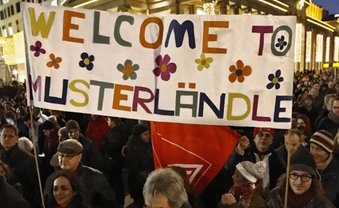 Stuttgart hält Pegida klein