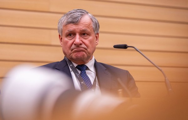 Ratlose Miene nach der Wahl im März 2026: Hans-Ulrich Rülke, Chef der FDP-Landtagsfraktion und Spitzenkandidat bei der Landtagswahl. Foto: Julian Rettig