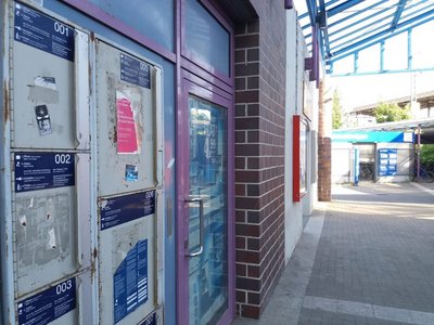 Schließfächer außer Betrieb. Foto: Julia Schweizer