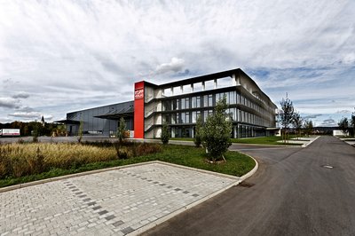 Das Kopp-Verlagshaus in Rottenburg.