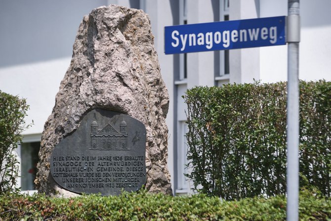 1836 erbaute die jüdische Gemeinde in Laupheim eine Synagoge. Gute hundert Jahre später wurde sie in der Pogromnacht des 9. November 1939 zerstört. Foto: Joachim E. Röttgers