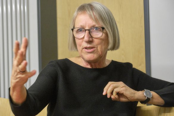 Schnell war klar: "Das muss öffentlich gefördert werden", erzählt Odile Laufner. Foto: Joachim E. Röttgers