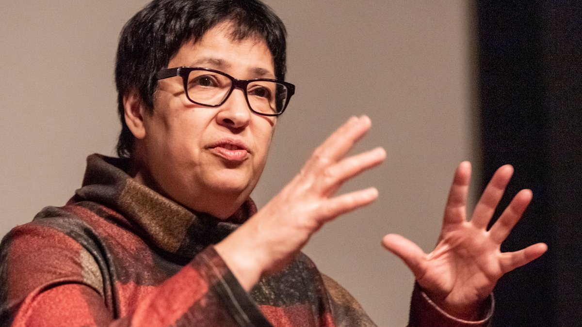 Dem Islam verordnet sie eine sexuelle Revolution – Seyran Ateş spricht Klartext. Fotos: Jens Volle