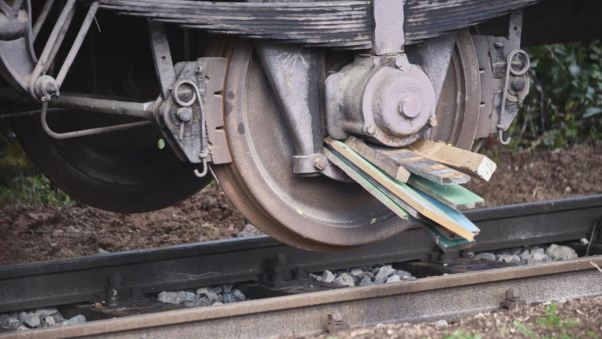 ... runter, noch ein Stückchen, ...