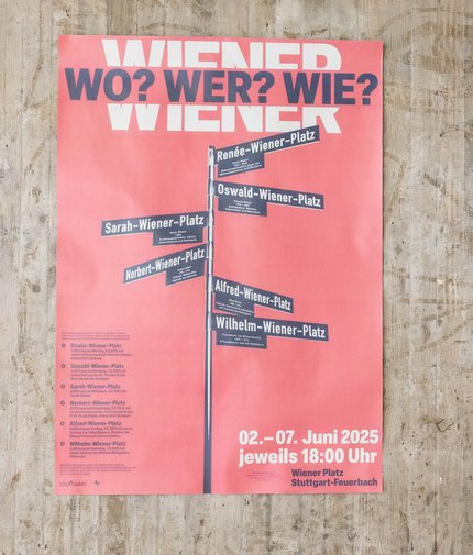 Sechs Straßenschilder werden im Lauf der Aktion gehängt. Können sie an Ort und Stelle bleiben? Sechs Straßenschilder werden im Lauf der Aktion gehängt. Können sie an Ort und Stelle bleiben?