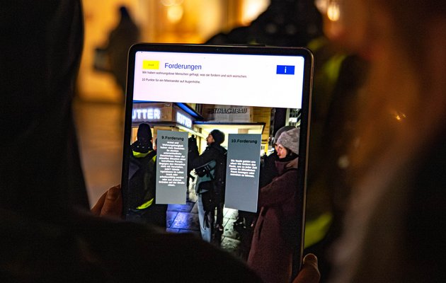 Zum Nachlesen: Maßnahmen, die Obdachlosen das Leben erleichtern würden.