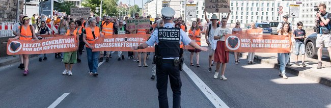 "Schluss mit der Präventivhaft"