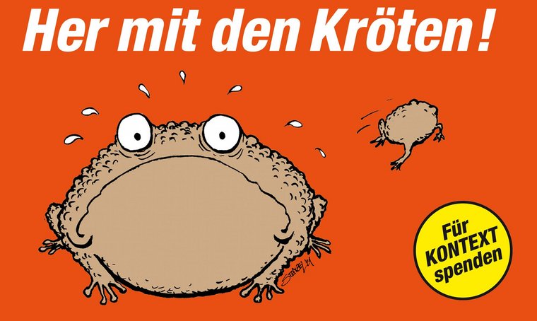 Nicht schlucken – rausrücken!
