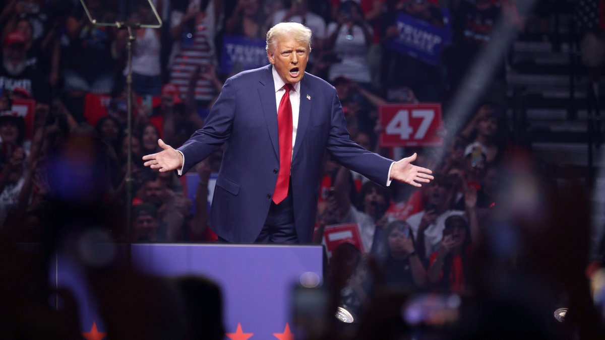 Geleitet von Gier, Ruhm und Rache: US-Präsident Donald Trump. Foto: Gage Skidmore, CC BY-SA 2.0, www.flickr.com/photos/gageskidmore/53952718151
