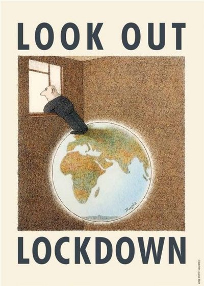 Joachim Kupke: Look out Lockdown. Joachim Kupke: Look out Lockdown.