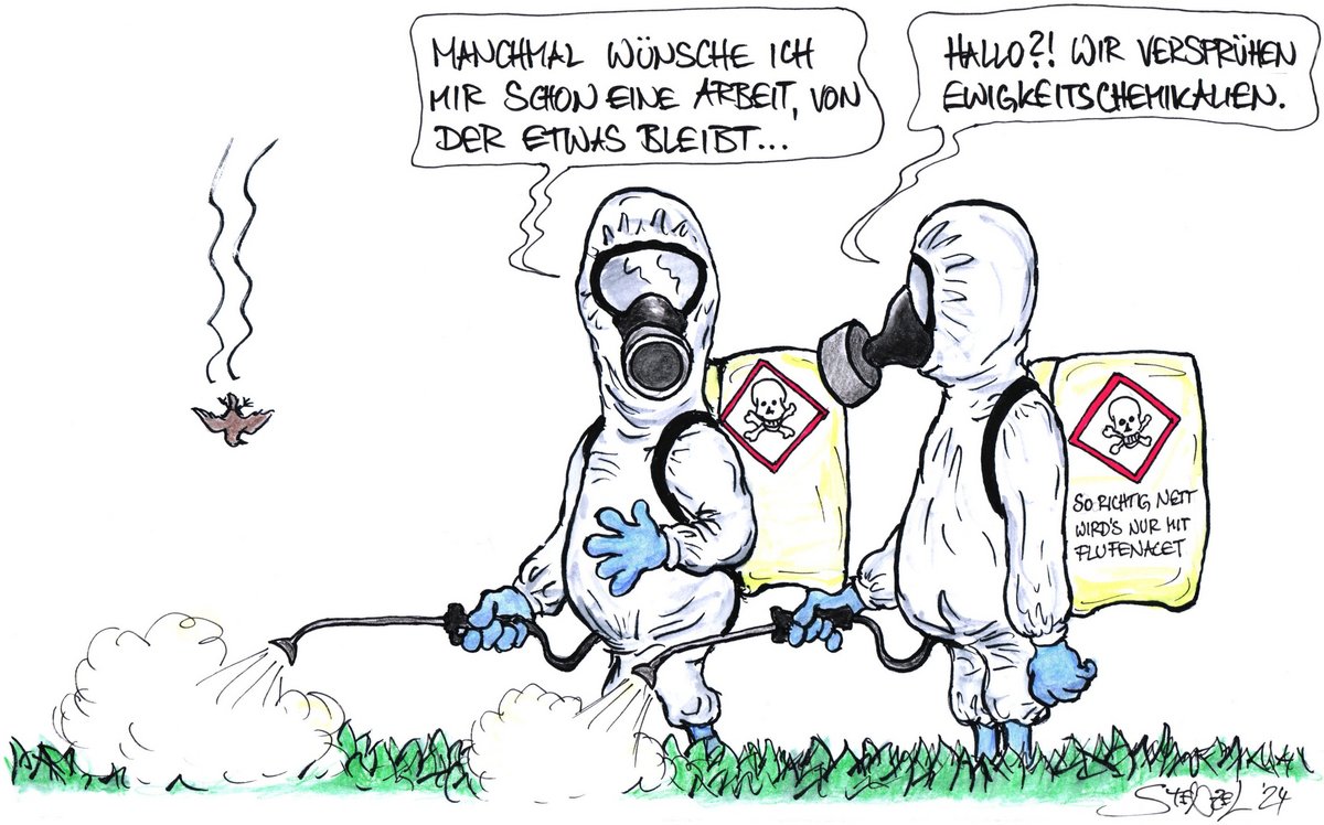 Karikatur: Oliver Stenzel