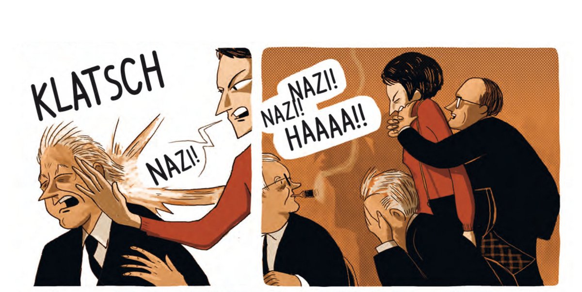 Hatte bei dem berühmten Ereignis ebenfalls eine Hauptrolle inne: Kurt Georg Kiesinger. Hatte bei dem berühmten Ereignis ebenfalls eine Hauptrolle inne: Kurt Georg Kiesinger.